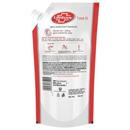 Lifebuoy Total 10 Handwash Refill 750 ml