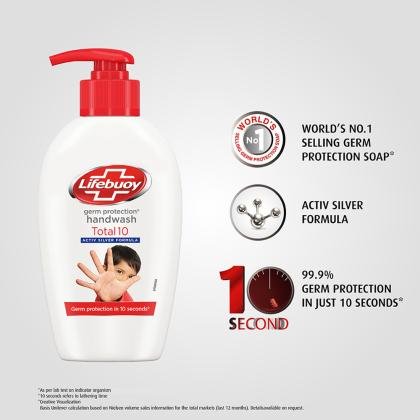 Lifebuoy Total 10 Handwash Refill 750 ml