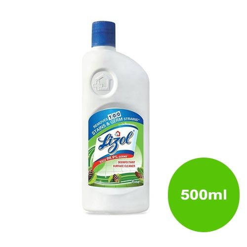 Lizol Disinfectant Surface Cleaner – Pine – 500ml