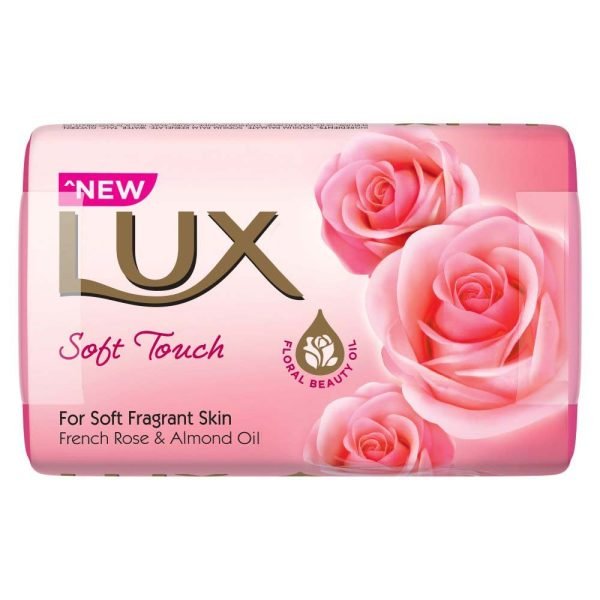 Lux Soft Touch French Rose And Almond Oil – 100gm