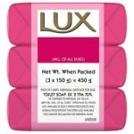Lux Soft Touch Bar Soap (Pack of 3)