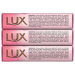 Lux Soft Touch Bar Soap (Pack of 3)