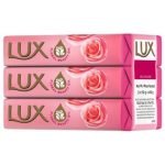 Lux Soft Touch Bar Soap (Pack of 3)