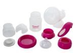 Morisons Baby Dreams Manual Breast Pump - Pink, 1 pc