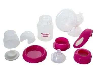 Morisons Baby Dreams Manual Breast Pump - Pink, 1 pc