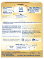 Nestle Nan Excellapro 3 Follow-Up Formula-Powder - After 12 Months, Stage 3, 400 g Bag-In-Box