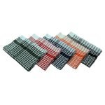 Checkered Kitchen Cloth 16 "X 16 " ( Pack Of 6 )