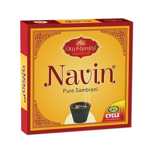 Cycle Navin Cup Sambirani – 8N – Free Agarbathi Holder