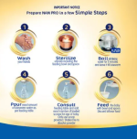 Nestle Nan Pro 4 Follow-Up Formula-Powder - After 18 Months, Stage 4, 400 g