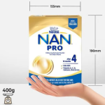 Nestle Nan Pro 4 Follow-Up Formula-Powder - After 18 Months, Stage 4, 400 g