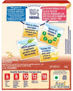 Nestle Cerelac Fortified Baby Cereal With Milk, Wheat Apple - From 6 Months, 300 g Bag-In-Box
