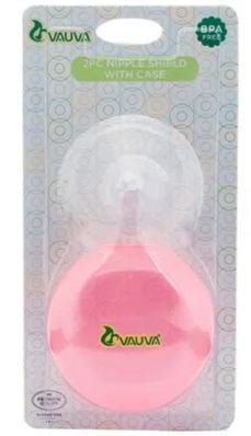 Vauva Nipple Shield With Case, 2 pc