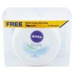 Nivea Soft Vitamin E Light Moisturiser 100 ml
