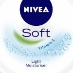 Nivea Soft Vitamin E Light Moisturiser 100 ml