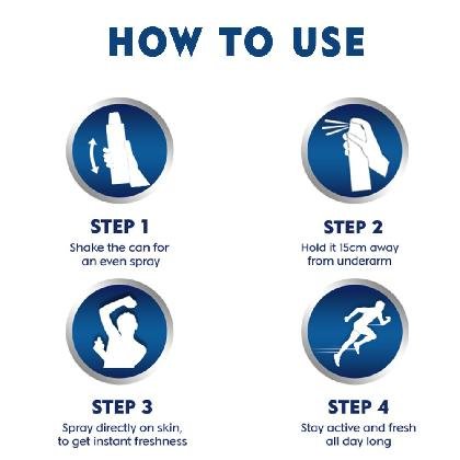 Nivea Men Cool Kick Deodorant 150 ml