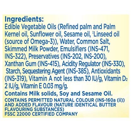 Nutralite Table Premium Spread 500 gm