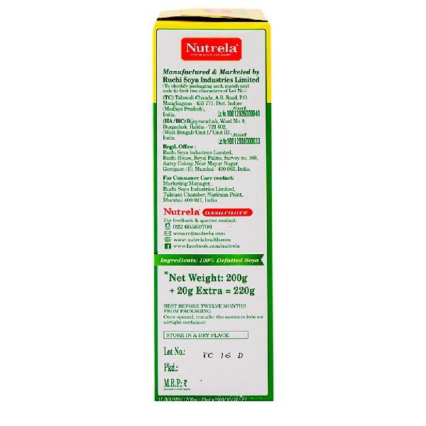 Nutrela Soya Wadi / Chunks Mini 200 g