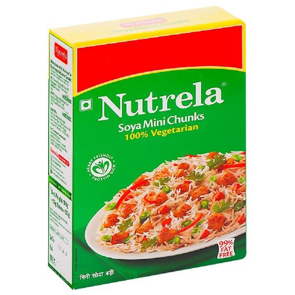 Nutrela Soya Wadi / Chunks Mini 200 g