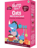 Slurrp Farm Organic Oats Cereal, 250 g