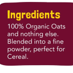 Slurrp Farm Organic Oats Cereal, 250 g