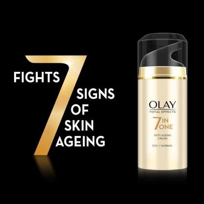 Olay Total Effects 7 In 1 Anti-Ageing SPF 15 Normal Day Cream 20 g