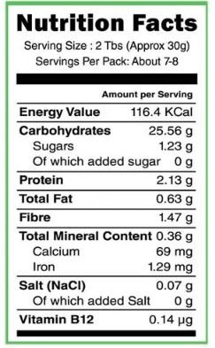 Early Foods Organic Sattu Maavu Multi-Grain Millets Porridge Mix, 200 g