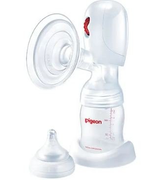 Pigeon Baby Portable 2 Phase Breast Pump Set - Multicolour, 1 pc
