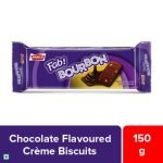 Parle Fab Bourbon Chocolate Cream Biscuits 150 g
