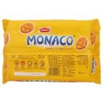 Parle Monaco Classic Regular Salted Biscuits 400 g