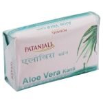 Patanjali Aloe Vera Kanti Body Cleanser soap 75 g
