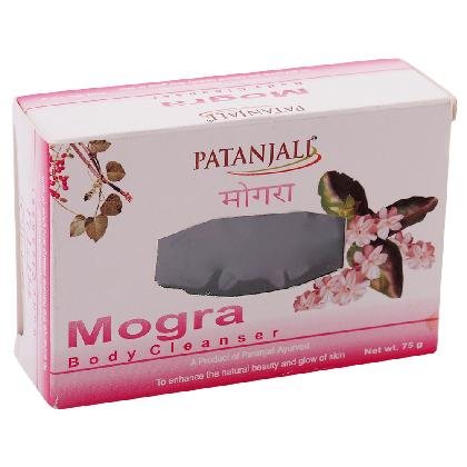 Patanjali Mogra Body Cleanser soap75 g