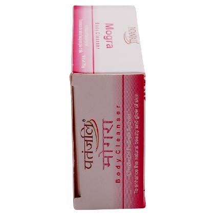Patanjali Mogra Body Cleanser soap75 g