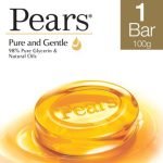 Pears Pure & Gentle Soap with Natural Oils