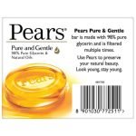 Pears Pure & Gentle Soap with Natural Oils