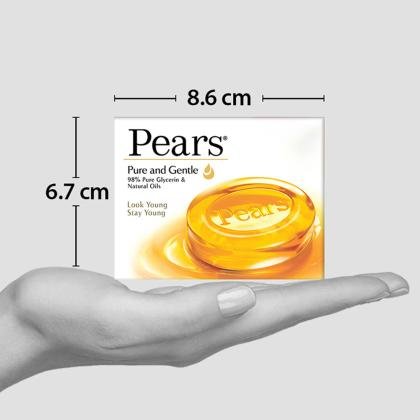 Pears Pure & Gentle Soap with Natural Oils