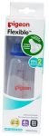 Pigeon Baby Peristaltic Nursing Bottle Kpp - With 2-Nipple, Medium, Blue, 200 ml Set of 3