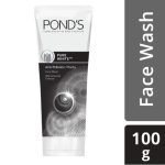 Pond's Pure White Anti Pollution + Purity Face Wash with Activated Charcoal