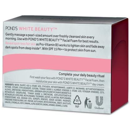 Pond's White Beauty Fairness SPF 15 PA++ Cream 50 g