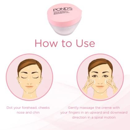 Pond's White Beauty Fairness SPF 15 PA++ Cream 50 g