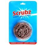 Scrubz Stainless Steel Scrubber (50% off on 1 Unit)
