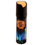 Set Wet Global Edition Las Vegas Perfume Spray for Men 120 ml