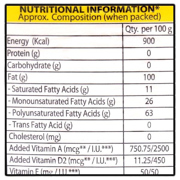 Sundrop SuperLite Advanced Refined Sunflower Oil