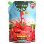 Surabhi D-Lite Fresh & Rich Tomato Ketchup (No Onion No Garlic) 900 g