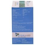 Syska B22 White LED Bulb 7 W