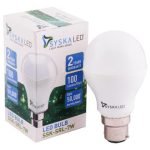 Syska B22 White LED Bulb 7 W