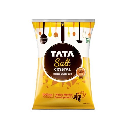 Tata Salt – Iodized Crystal Salt – 1 Kg