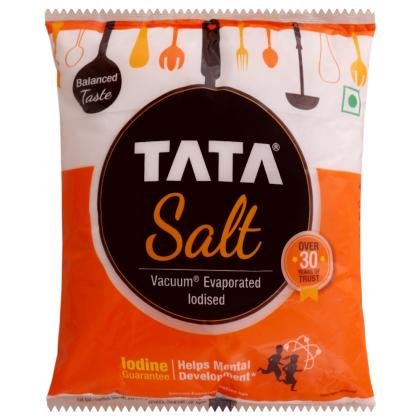 Tata Salt Iodized, 1 kg Pouch