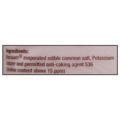 Tata Salt Iodized, 1 kg Pouch
