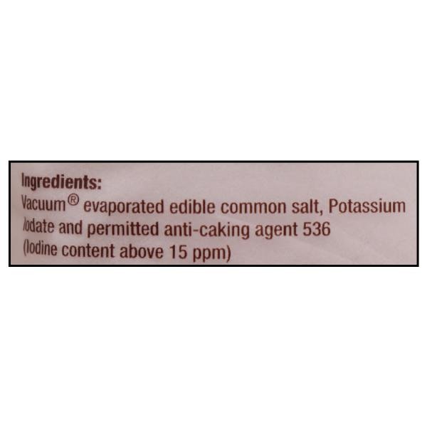 Tata Iodised Salt 1 kg
