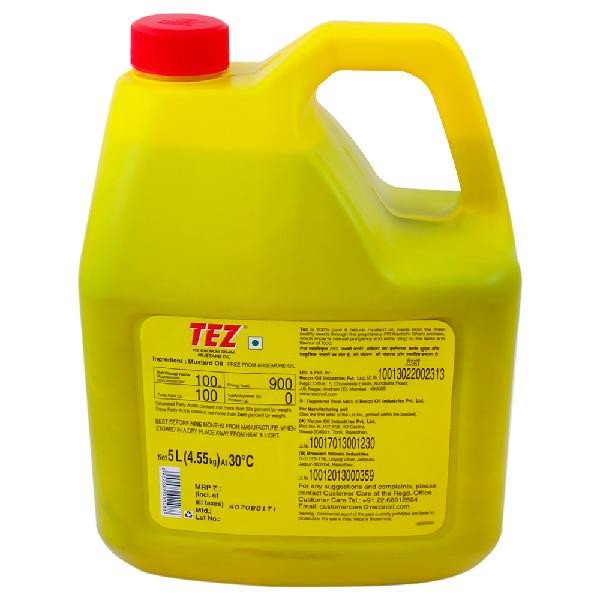 Tez Kachi Ghani Mustard Oil